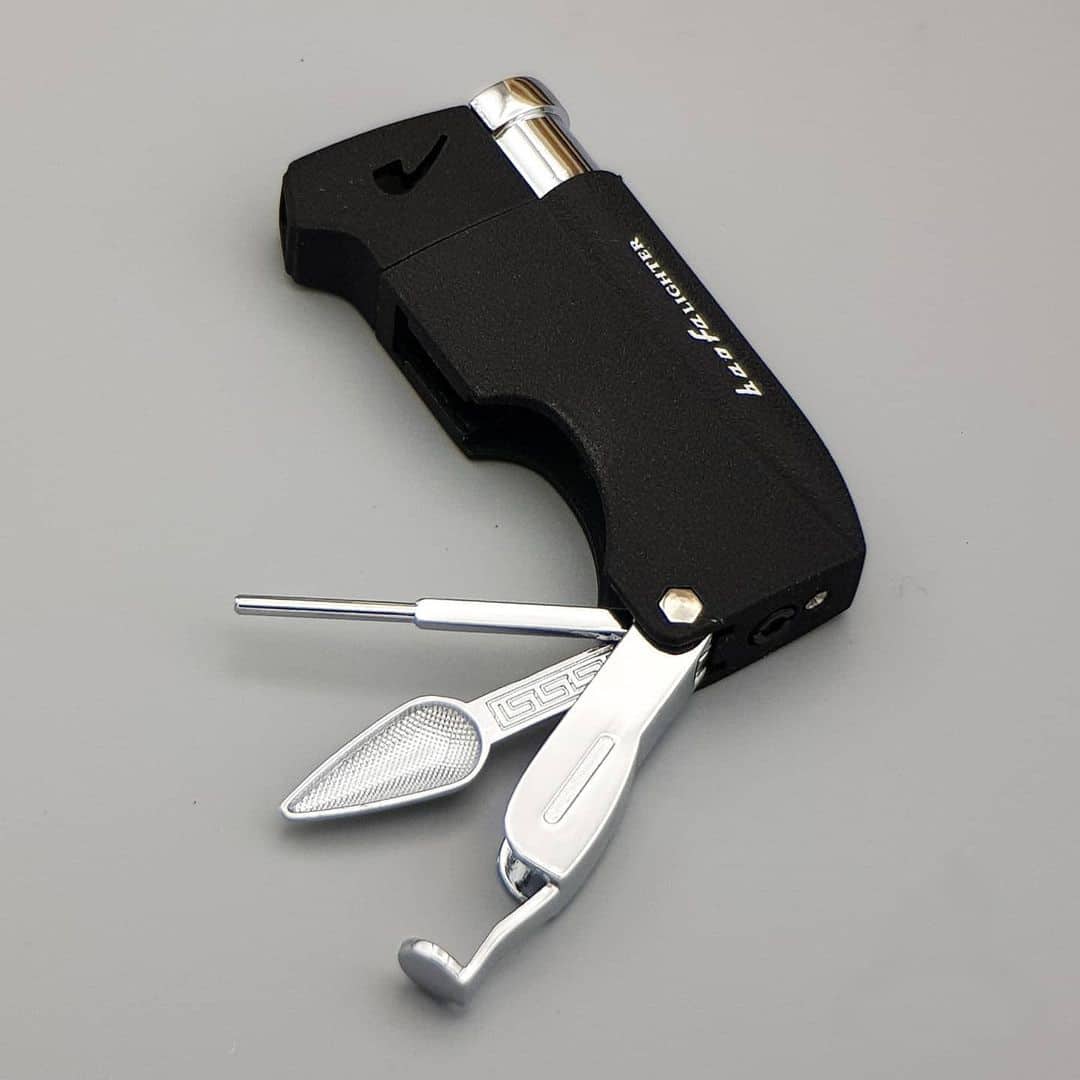 فندک اورجینال پیپ بااوفا BAOFA مدل ابزاردار