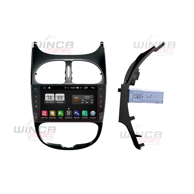 مانیتور فابریک 206 برند وینکا 1 16 مدل L778Aقاب مانیتور