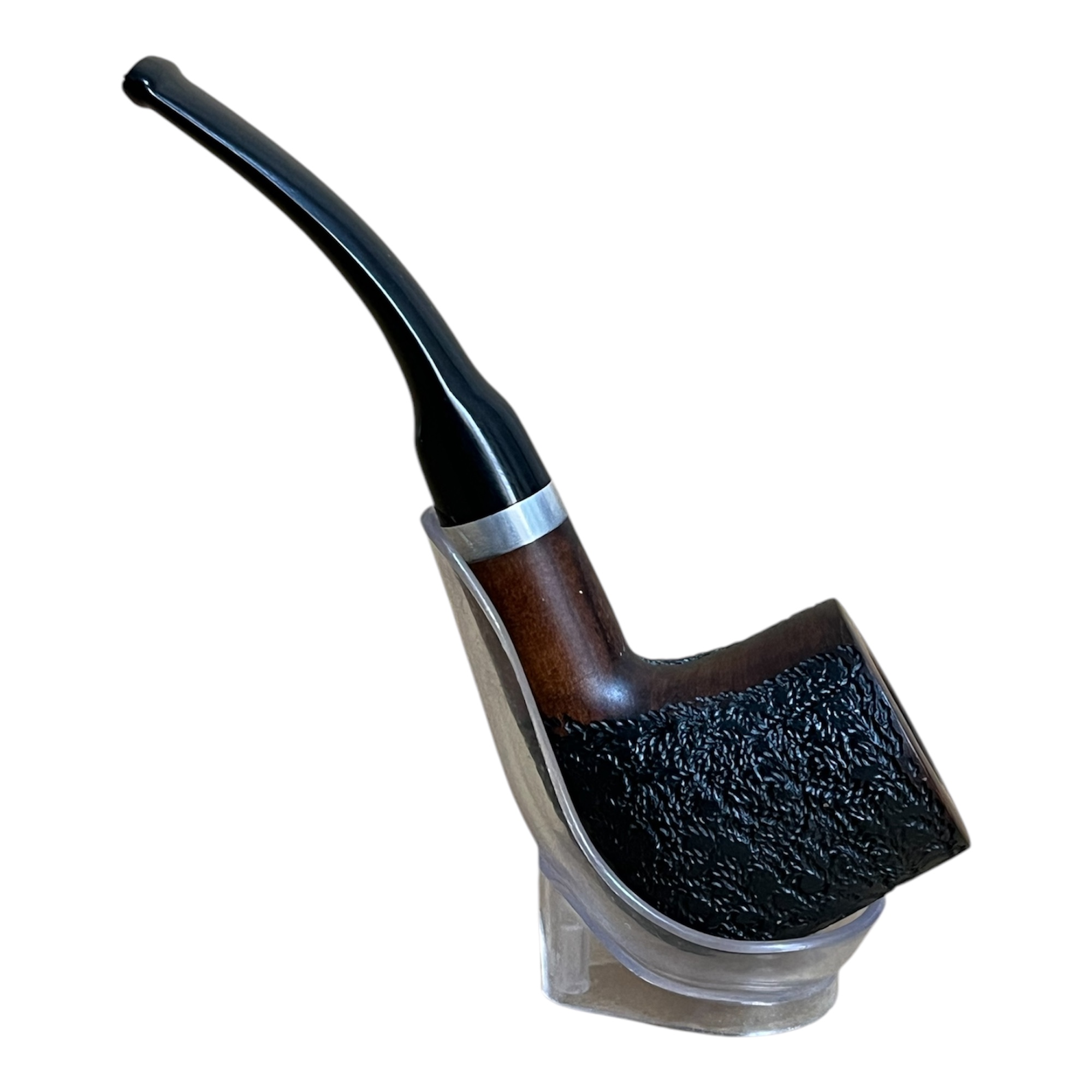 پیپ چوبی پیپسان به همراه کیف و فندک پیپ مدل P1113 - Image 2