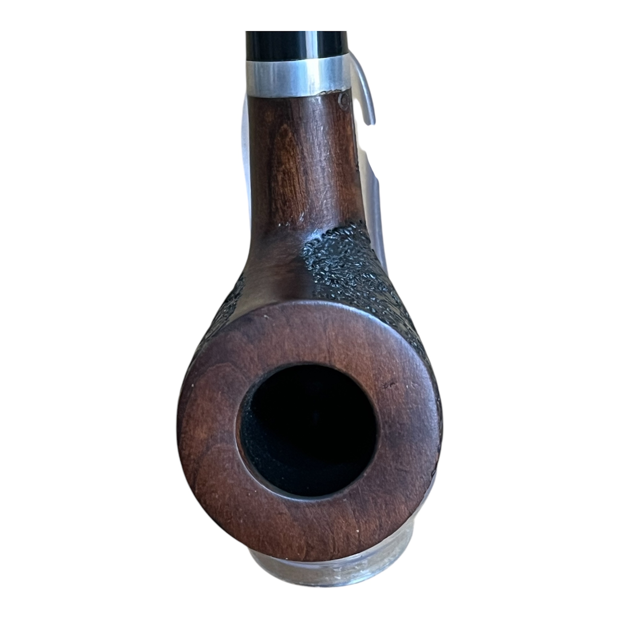 پیپ چوبی پیپسان به همراه کیف و فندک پیپ مدل P1113 - Image 3