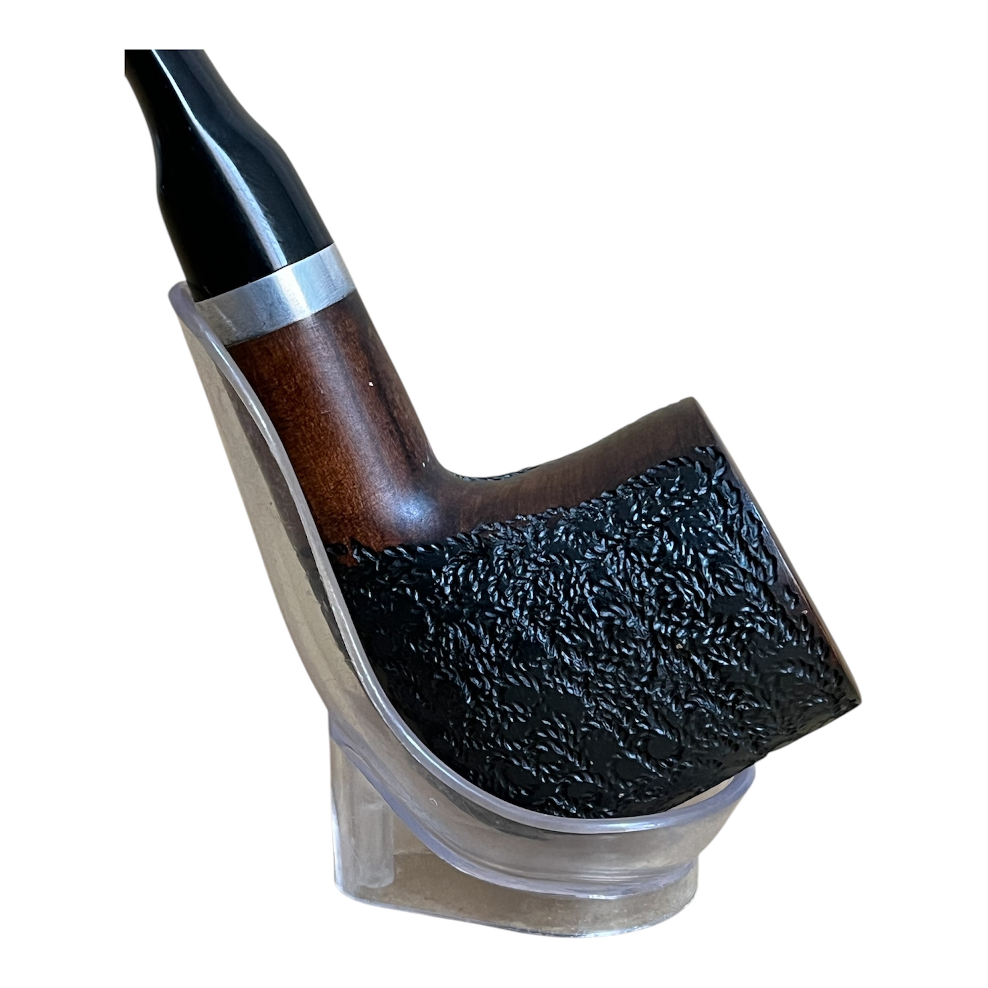 پیپ چوبی پیپسان به همراه کیف و فندک پیپ مدل P1113 - Image 5