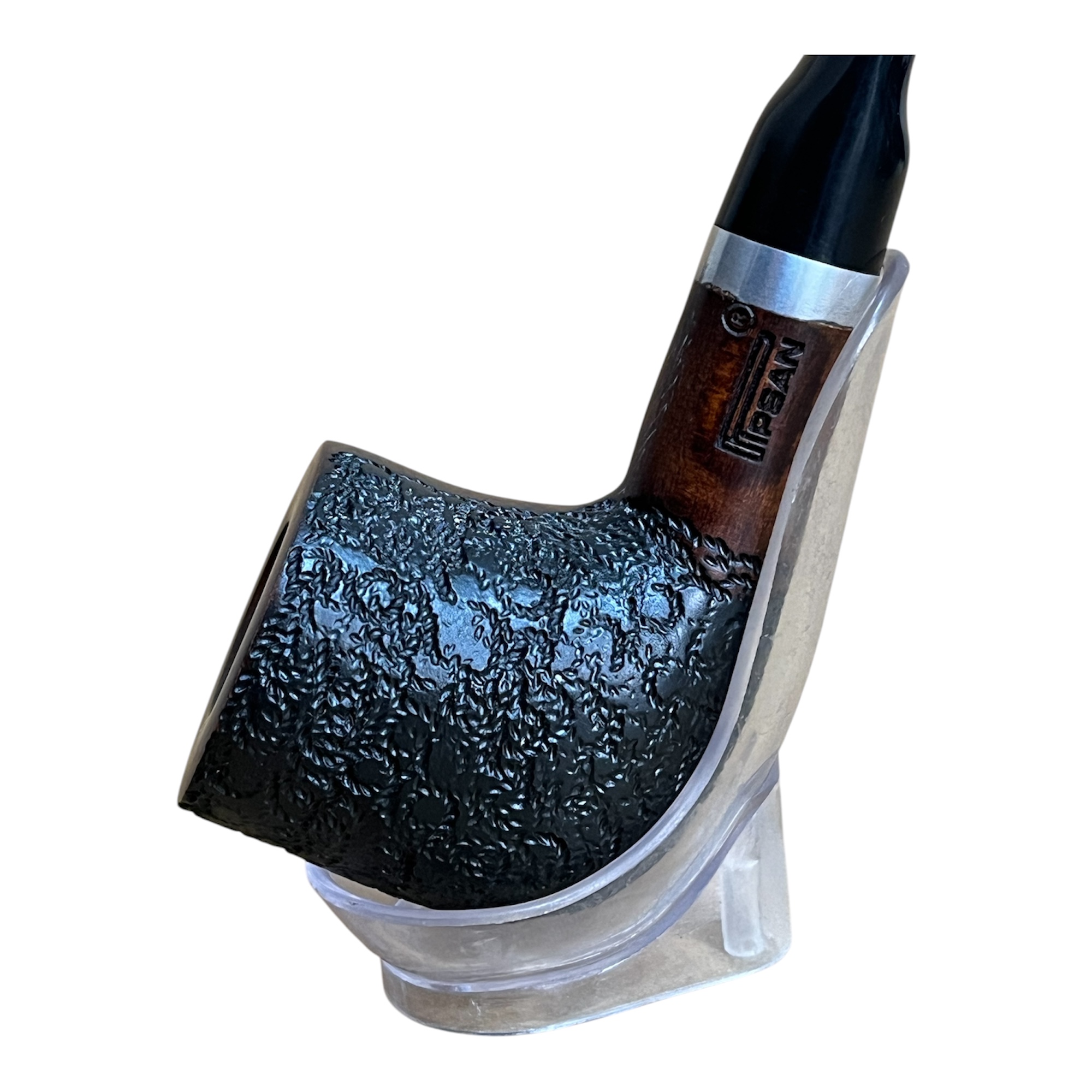 پیپ چوبی پیپسان به همراه کیف و فندک پیپ مدل P1113 - Image 7