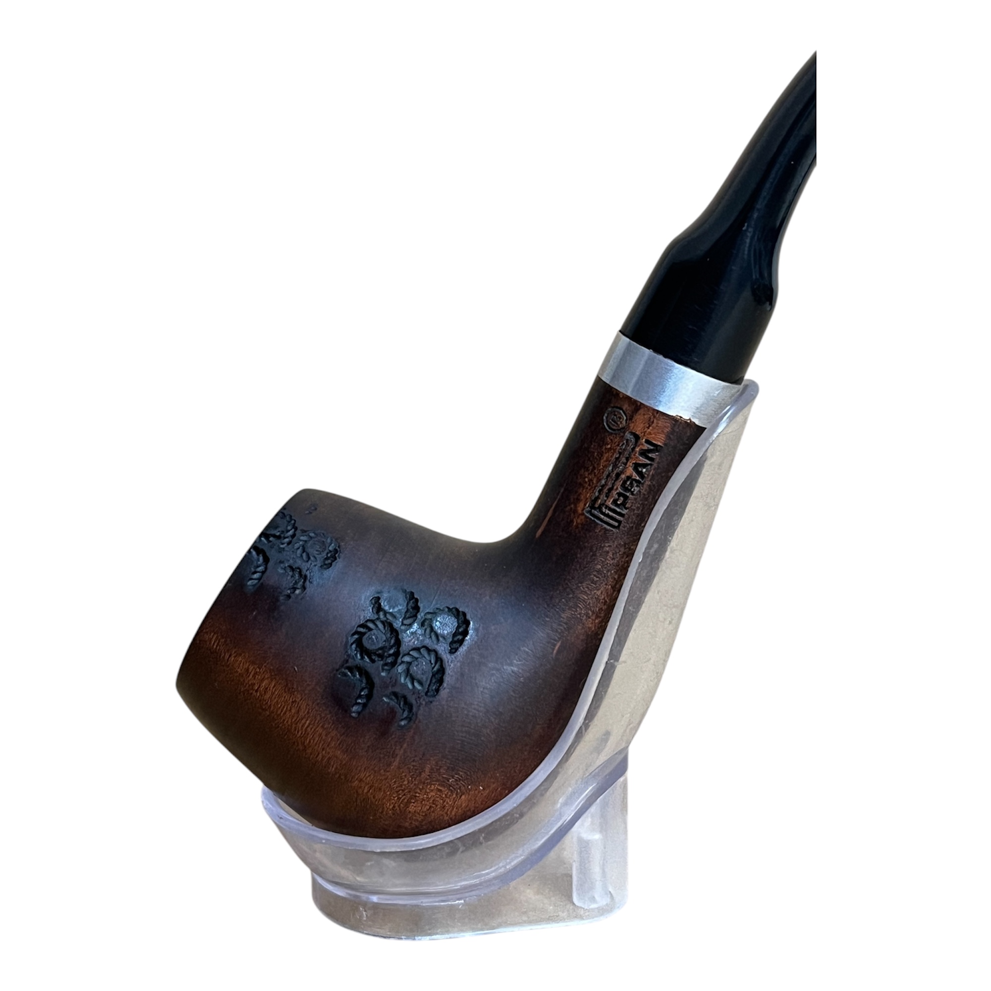 پیپ چوبی پیپسان به همراه کیف و فندک پیپ مدل P1114 - Image 4