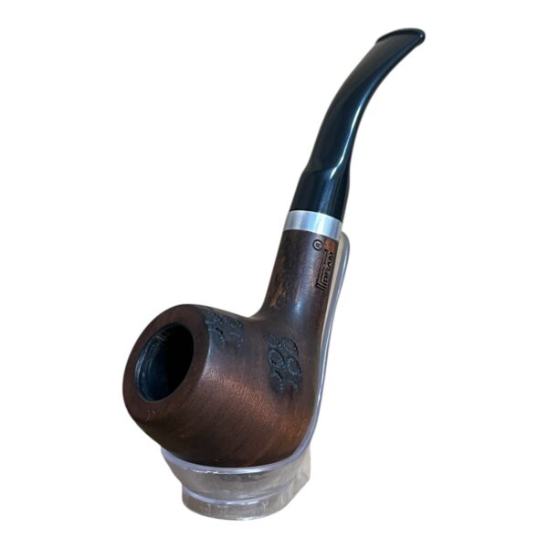 پیپ چوبی پیپسان به همراه فندک پیپ مدل P1114