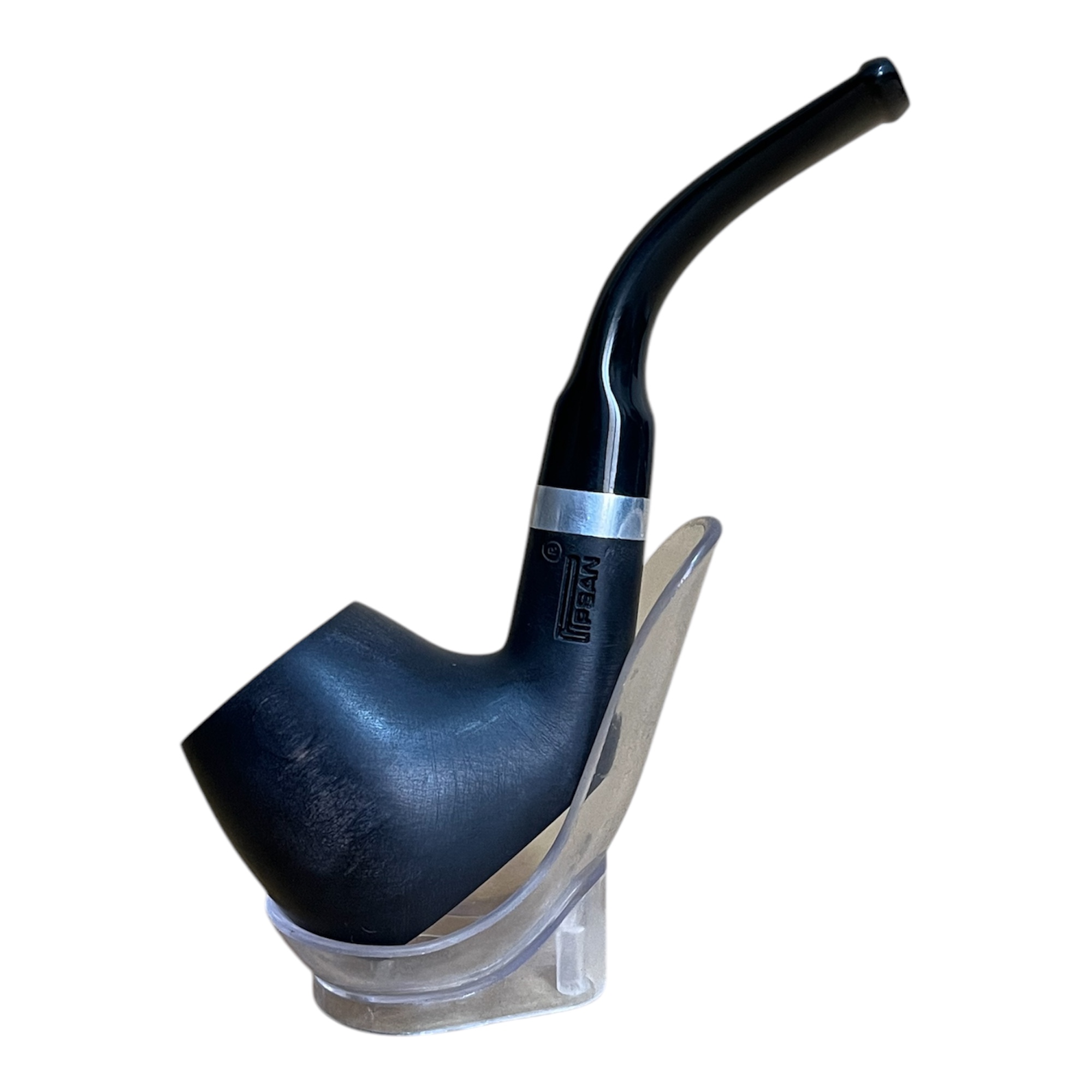 پیپ چوبی پیپسان به همراه کیف و فندک پیپ مدل P1115 - Image 2