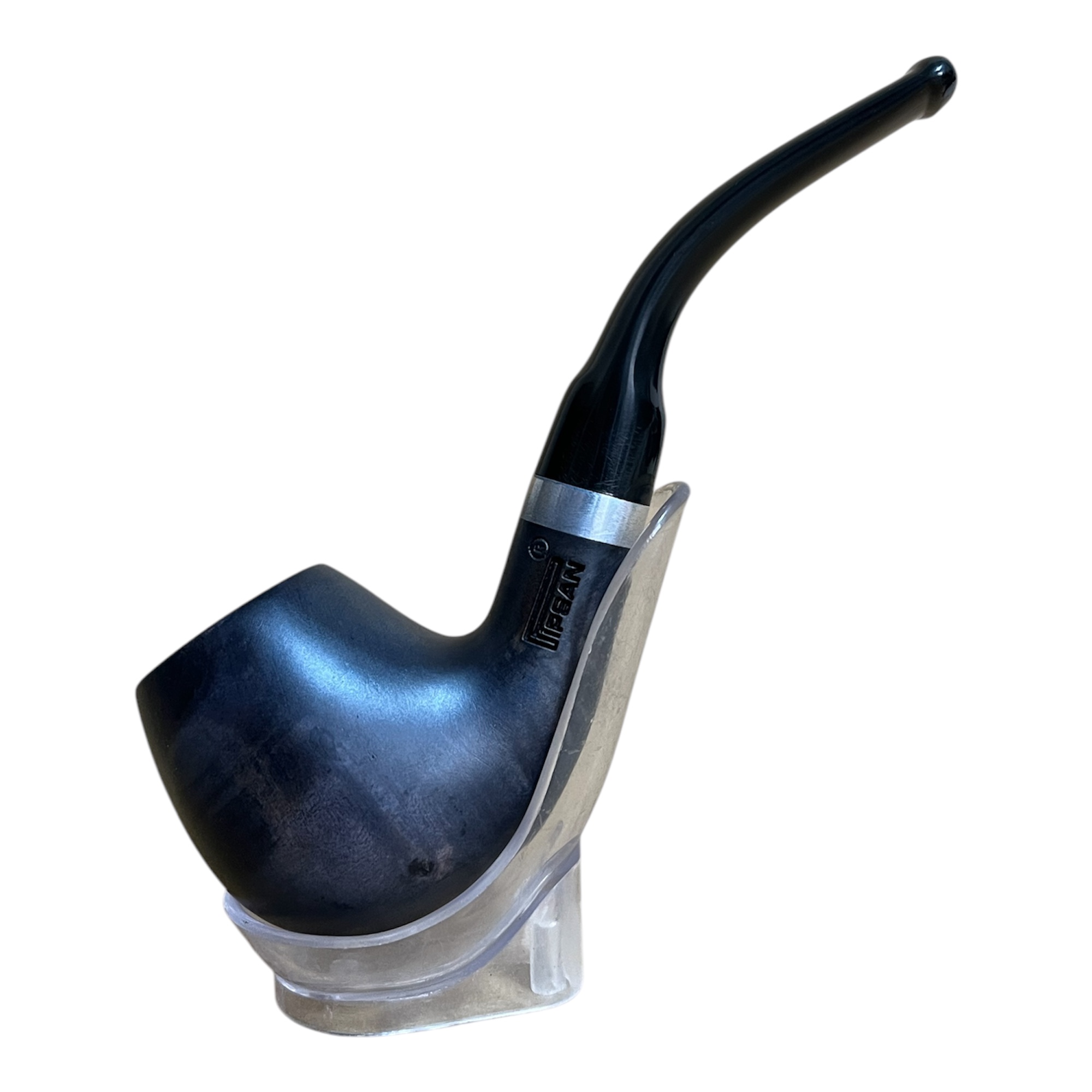 پیپ چوبی پیپسان به همراه کیف و فندک پیپ مدل P1116 - Image 2