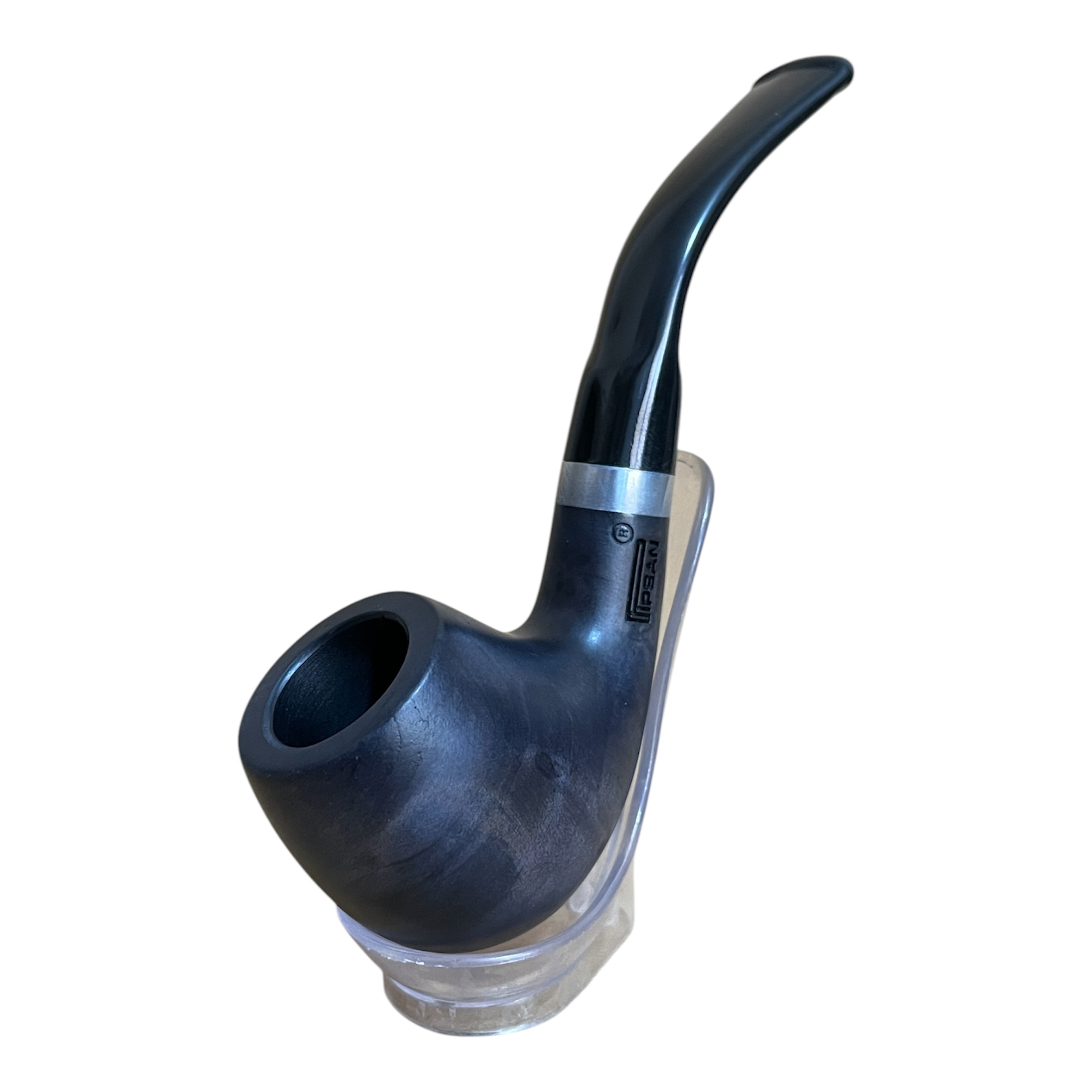 پیپ چوبی پیپسان به همراه فندک پیپ مدل P1116