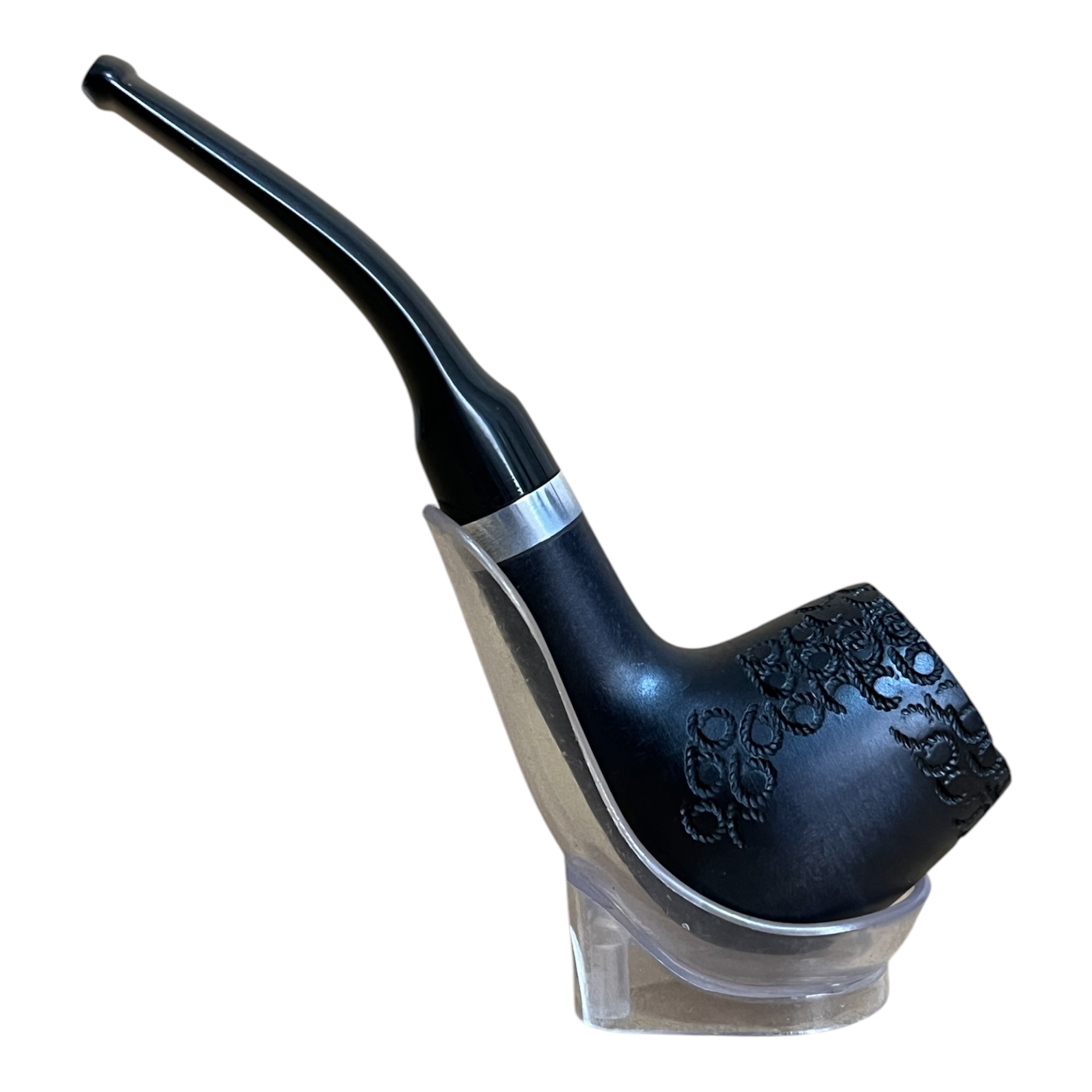 پیپ چوبی پیپسان به همراه کیف و فندک پیپ مدل P1117 - Image 3