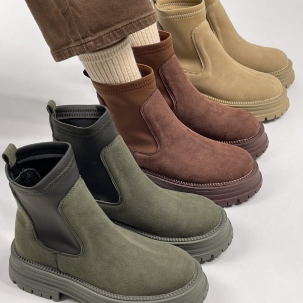 نیم بوت دهنه استرج روژکا 502