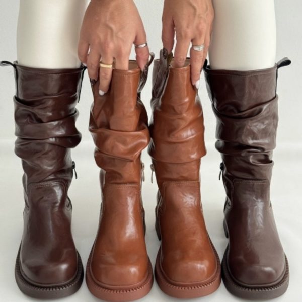 پاشنه نیم ساق چروک 2337