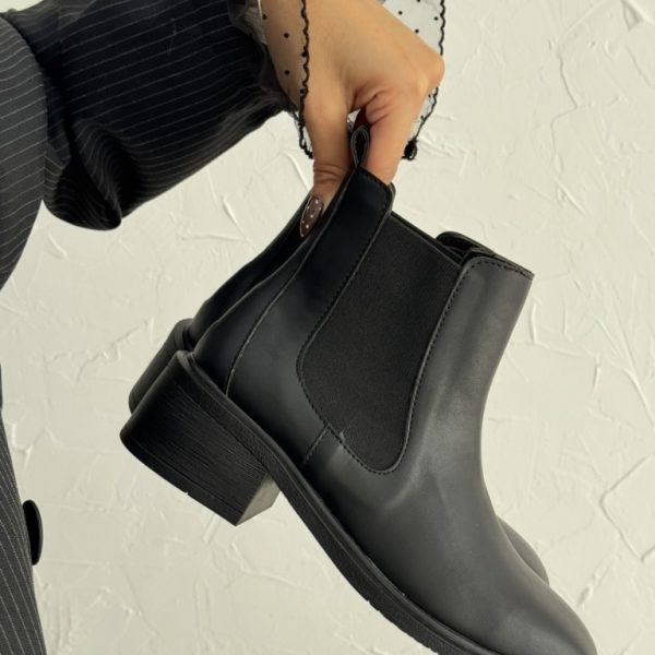 نیم بوت دو کش روژکا 2336