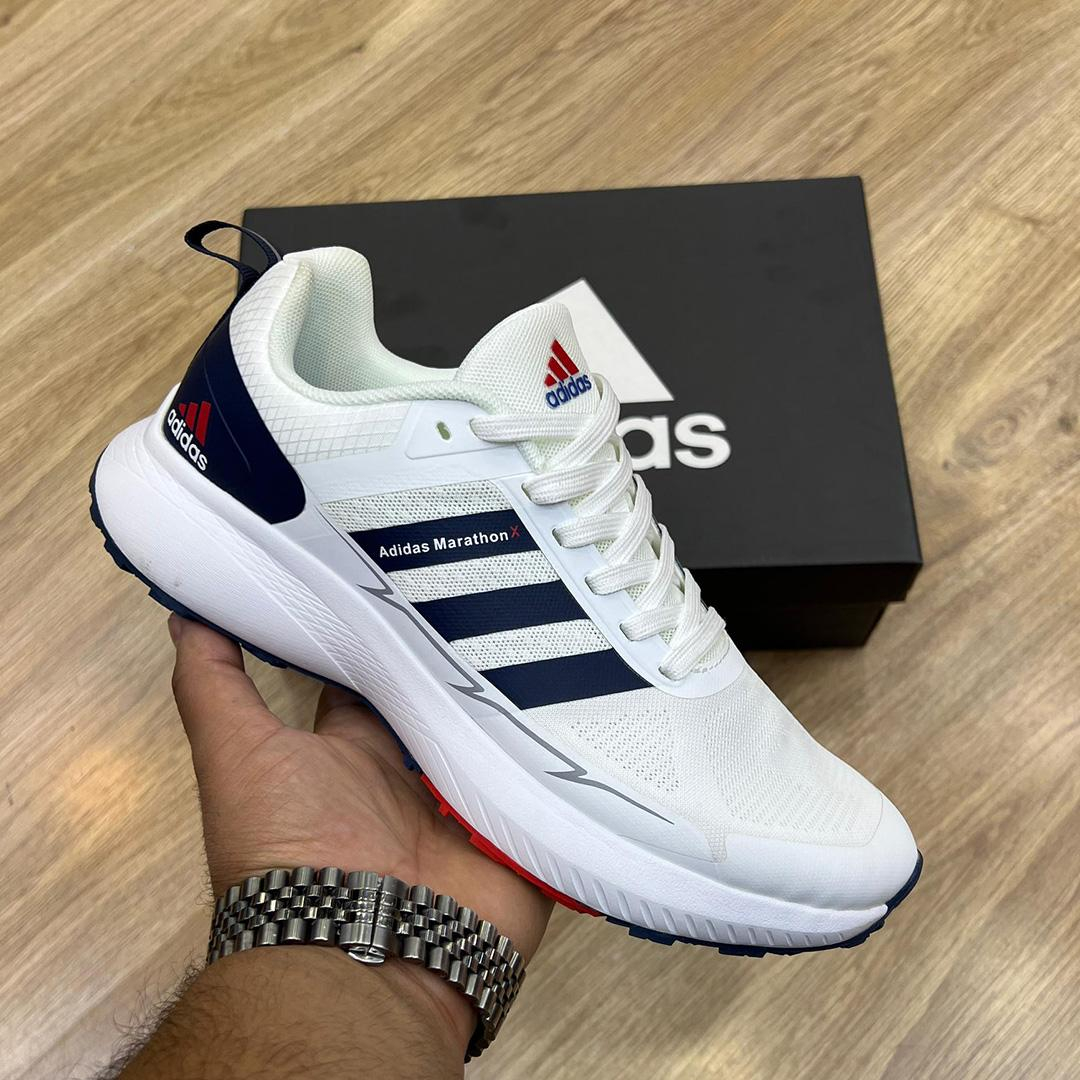 کفش کتونی مردانه آدیداس ماراتون ایکس سفید adidas Marathon X - Image 2