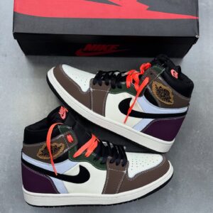 کفش کتونی مردانه نایک ایر جردن 1 Jordan 1 Retro High OG Hand Crafted