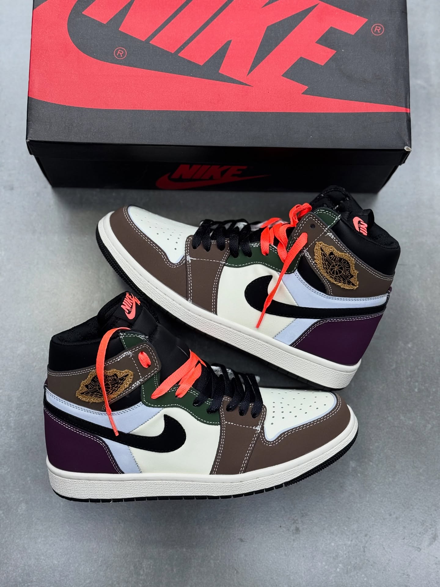 کفش کتونی مردانه نایک ایر جردن 1 Jordan 1 Retro High OG Hand Crafted