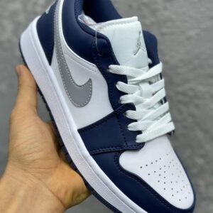 کفش کتونی زنانه و مردانه نایک ایر جردن 1 Midnight Navy