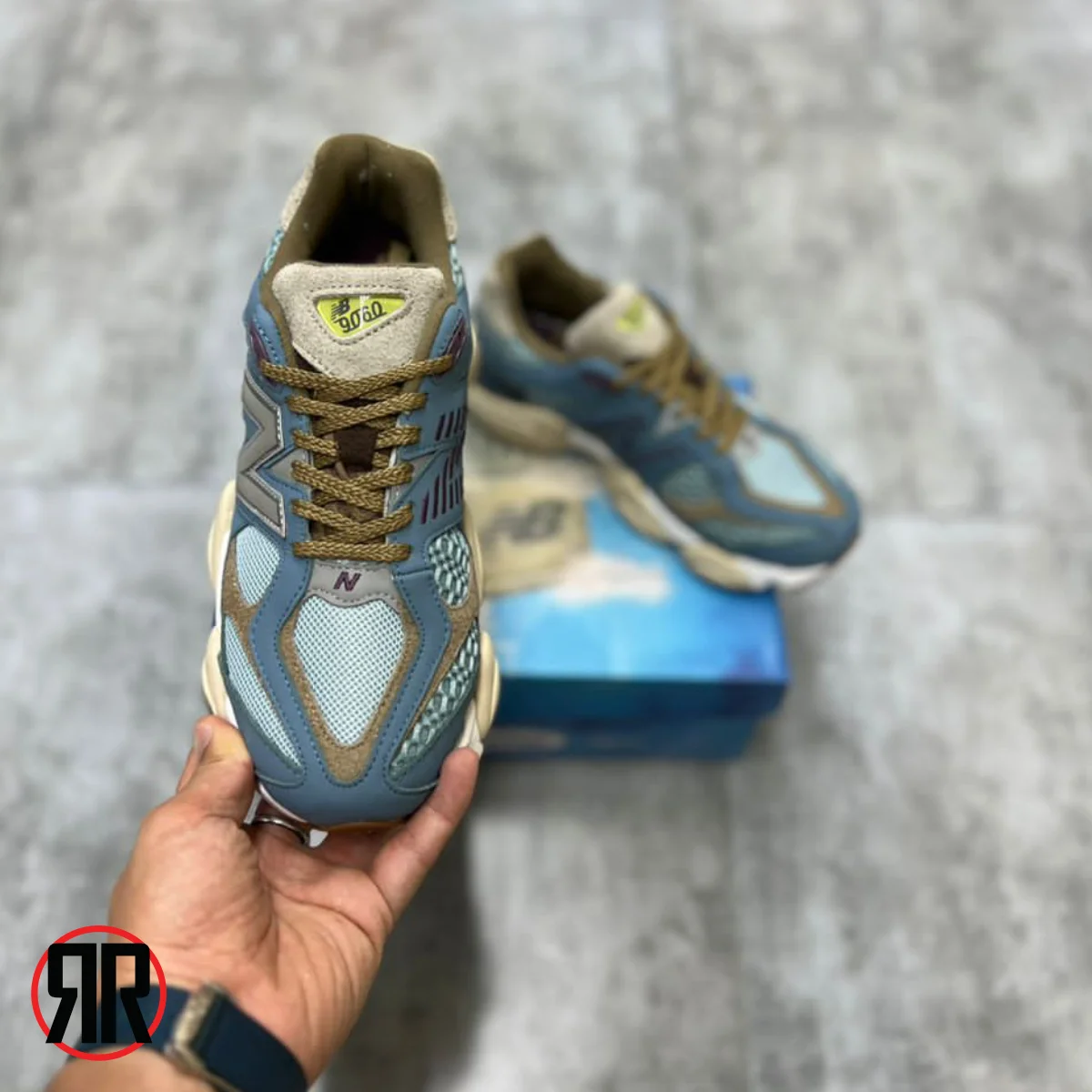 کفش کتونی زنانه و مردانه نیو بالانس 9060 new balance کد 06 - Image 3