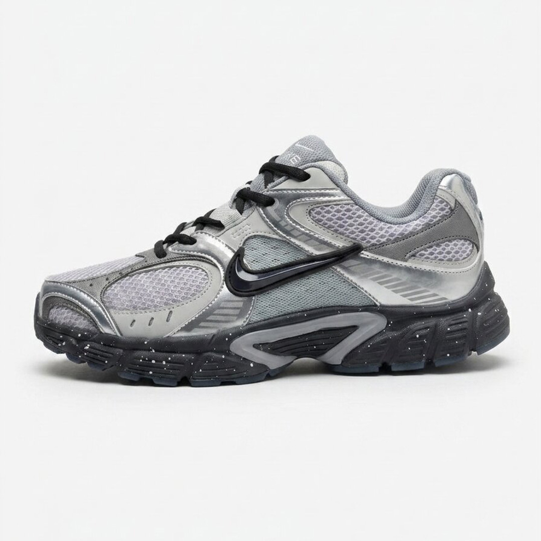 کفش کتونی مردانه نایک ی فایو آر ان آر طوسی بژ مشکی Nike V5 RNR - Image 6