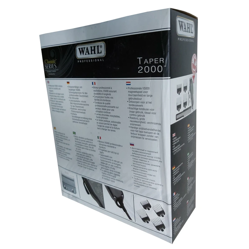 ماشین اصلاح اورجینال آمریکا وال Wahl مدل تیپر Taper 2000 - Image 3