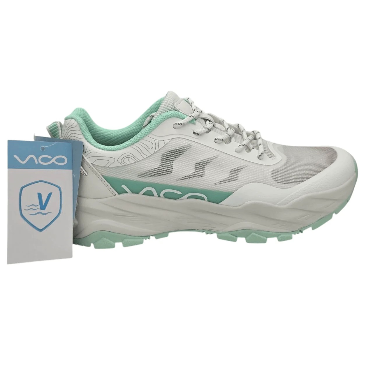 کفش کتونی پیادهروی تابستانه زنانه ویکو سفید Vico 1015