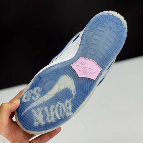 کفش کتونی زنانه و مردانه نایک اس بی دانک بورن ریزد Nike SB Dunk Low Born x Raised - Image 3