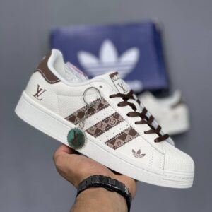 کفش کتونی زنانه آدیداس Superstar X Gucci