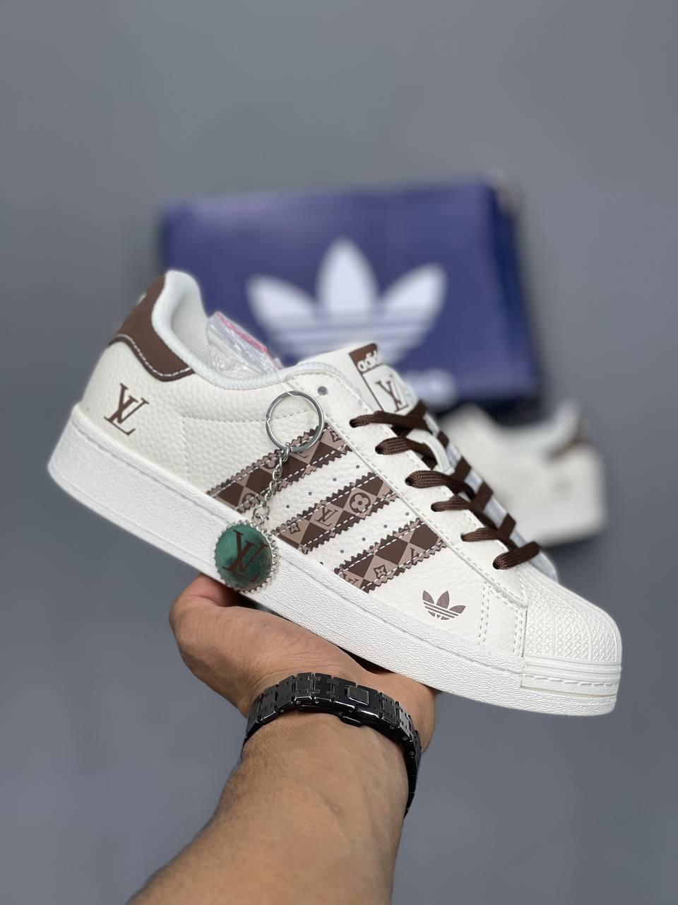 کفش کتونی زنانه آدیداس Superstar X Gucci