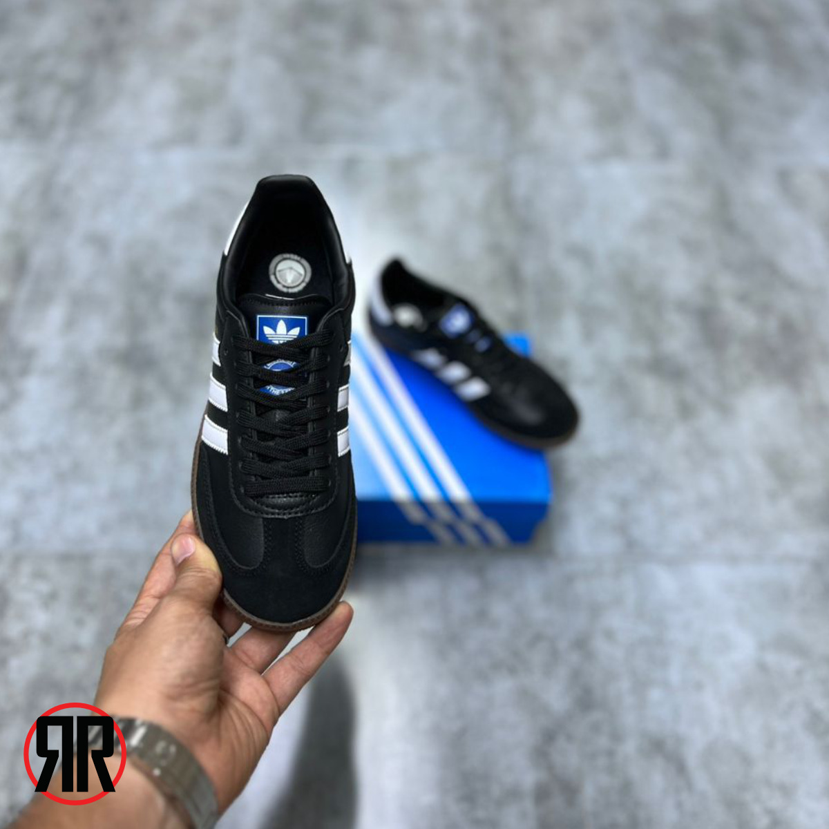 کفش کتونی زنانه و مردانه آدیداس سامبا Adidas - Image 2