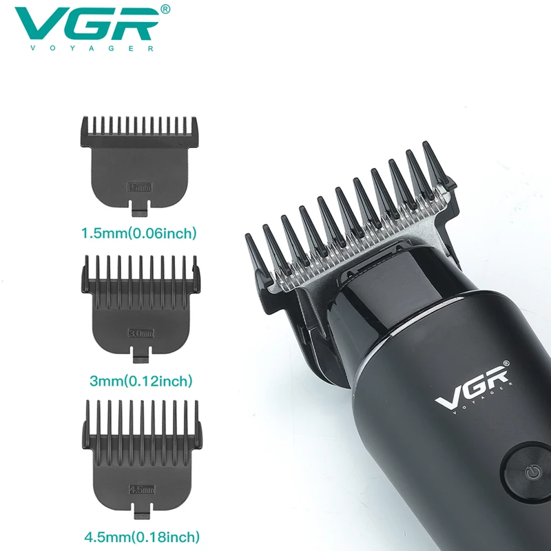 ماشین اصلاح موی سر و صورت VGR مدل V-937 - Image 3