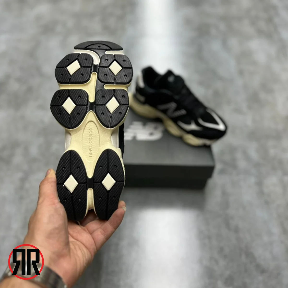 کفش کتونی زنانه و مردانه نیو بالانس 9060 new balance کد 02 - Image 5