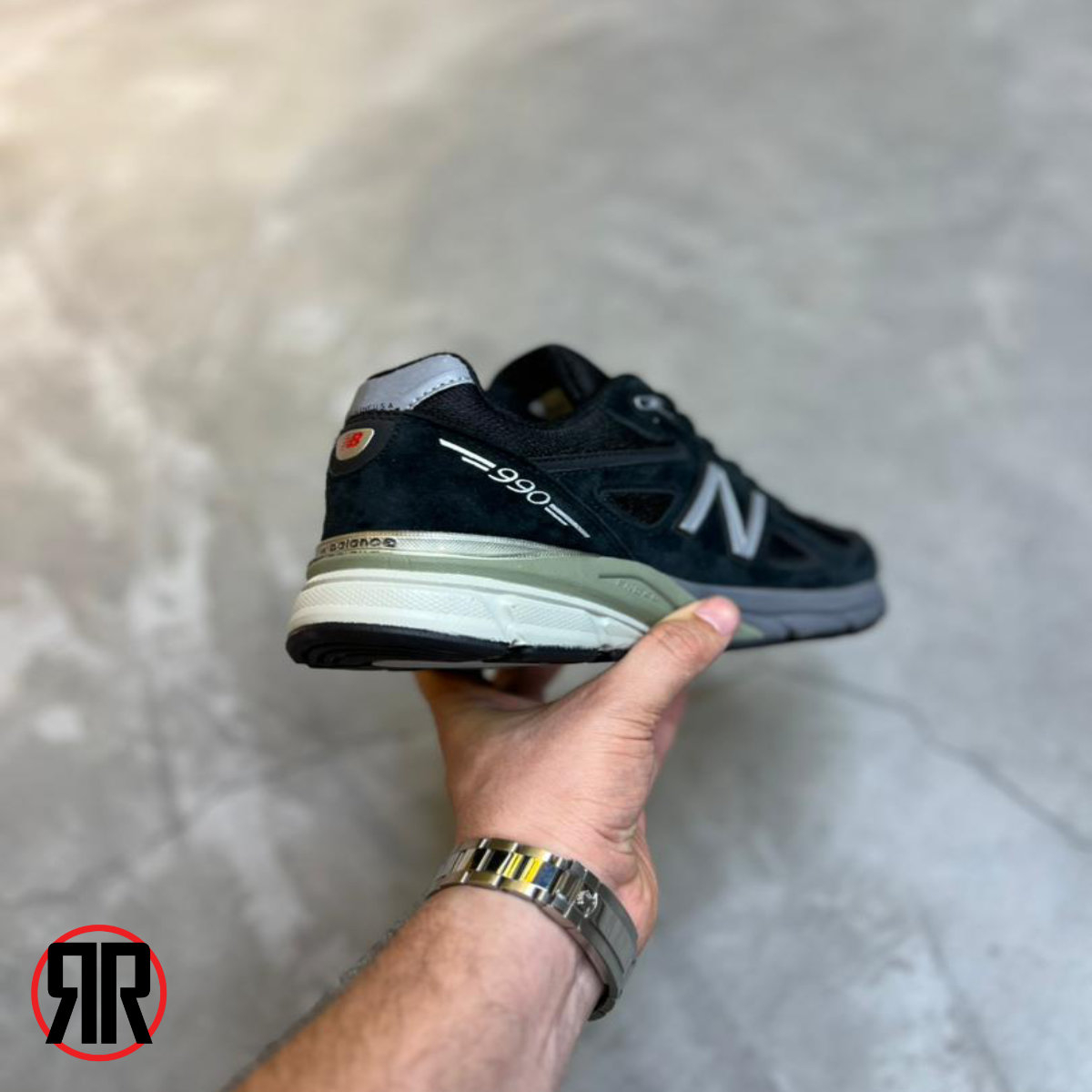 کفش کتونی مردانه نیو بالانس 990 new balance - Image 4