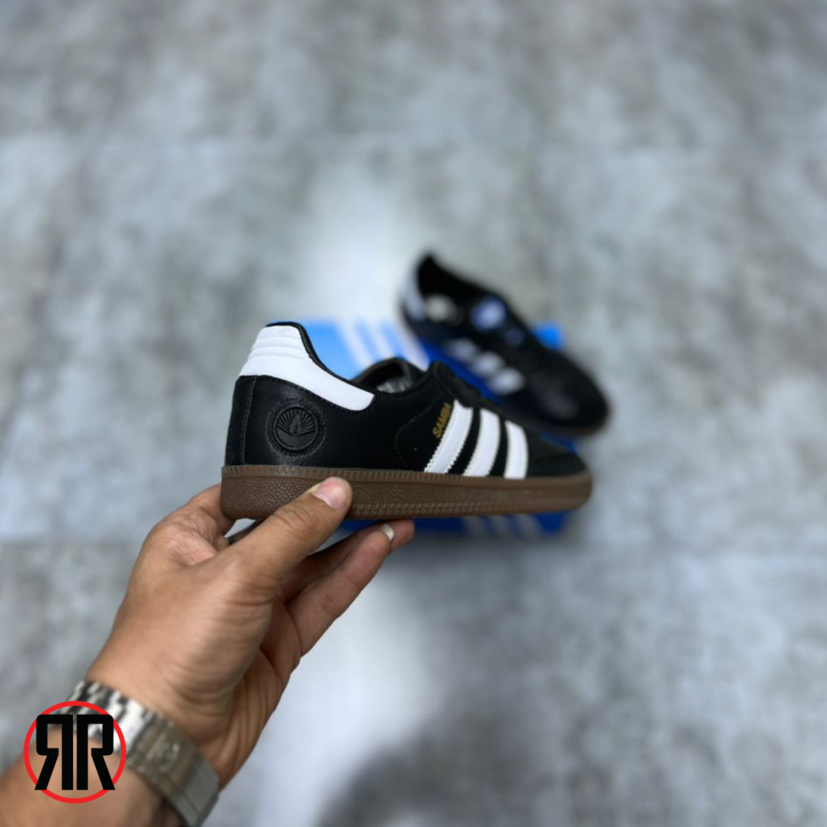 کفش کتونی زنانه و مردانه آدیداس سامبا Adidas - Image 4
