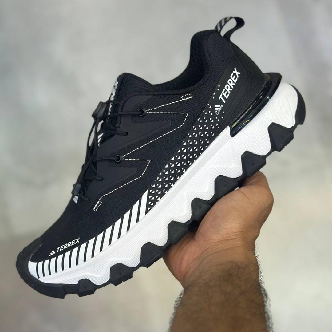 کفش کتونی مردانه آدیداس ترکس مشکی سفید Adidas Terrex Black White - Image 2