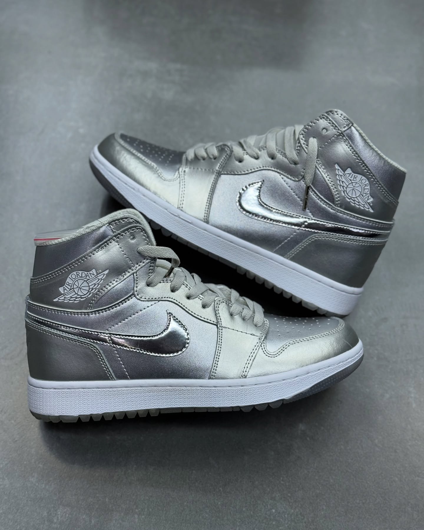 کفش کتونی زنانه و مردانه نایک جردن 1 Air Jordan 1 NRG GOLF