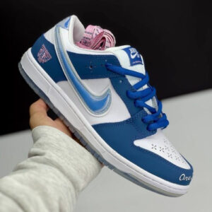 کفش کتونی زنانه و مردانه نایک اس بی دانک بورن ریزد Nike SB Dunk Low Born x Raised