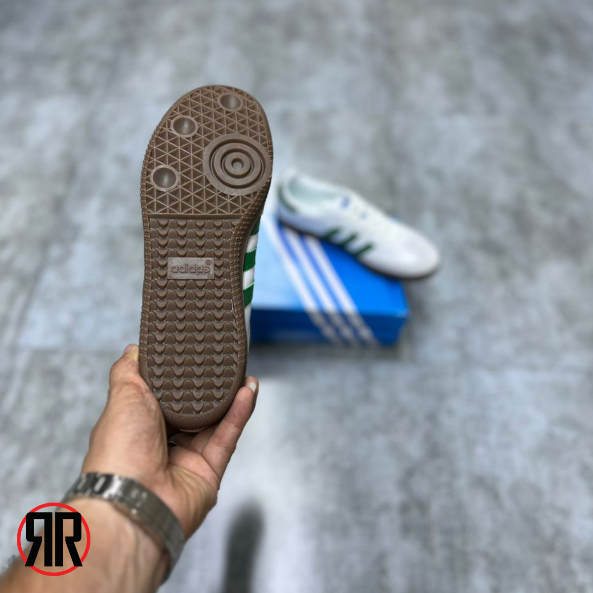 کفش کتونی زنانه و مردانه آدیداس سامبا Adidas - Image 5