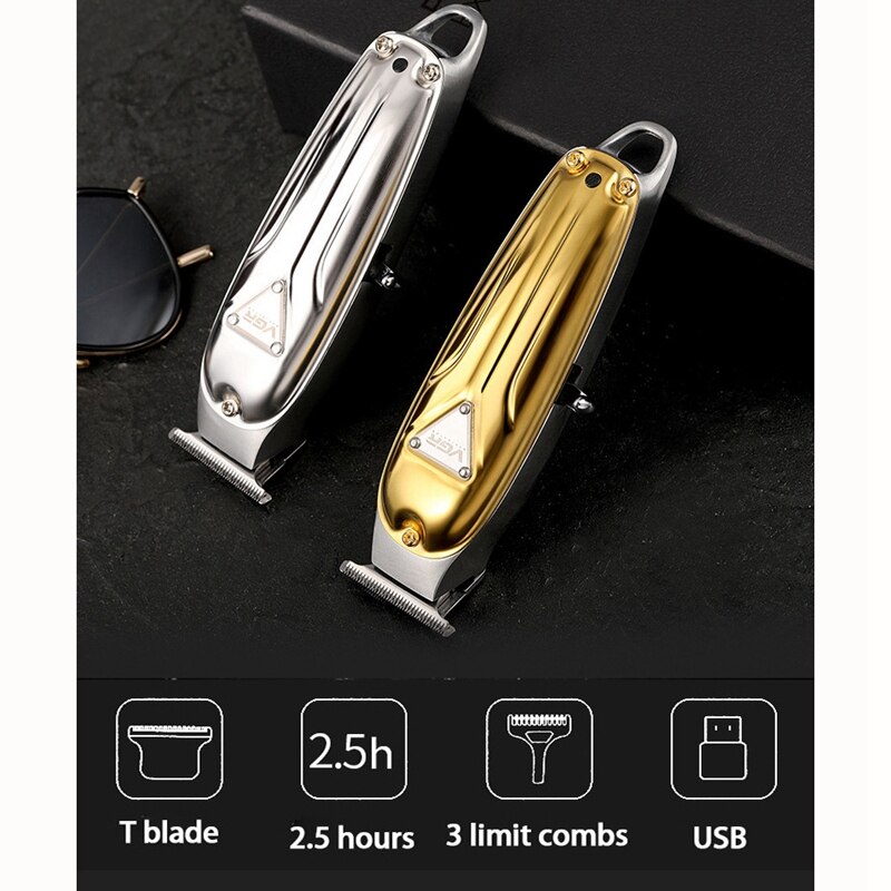 ماشین اصلاح موی سر و صورت وی جی ار VGR مدل V-056 - Image 2