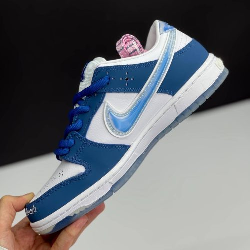 کفش کتونی زنانه و مردانه نایک اس بی دانک بورن ریزد Nike SB Dunk Low Born x Raised - Image 4