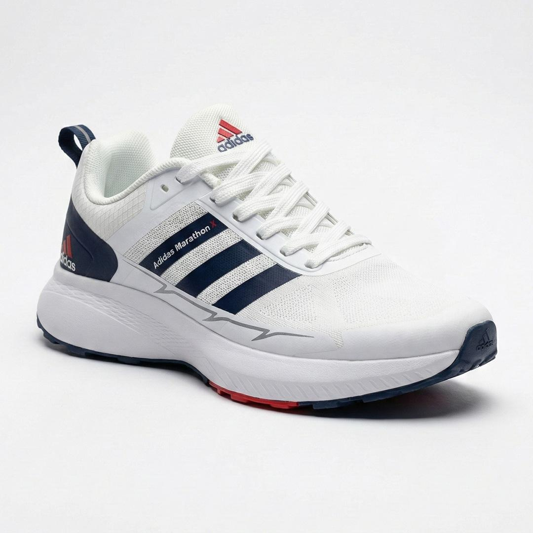 کفش کتونی مردانه آدیداس ماراتون ایکس سفید adidas Marathon X