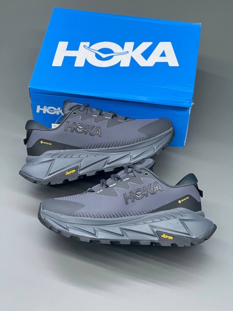 کفش کتونی مردانه کتونی هوکا اسکای لاین گورتکس ضدآب Hoka Skyline-Float X Gore-Tex - Image 3