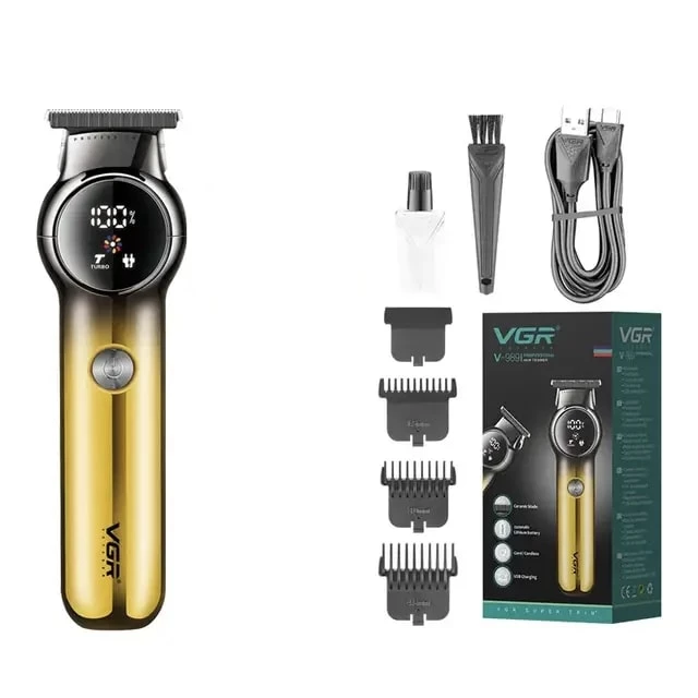 ماشین اصلاح موی سر و صورت وی جی ار مدل VGR V-989 - Image 2