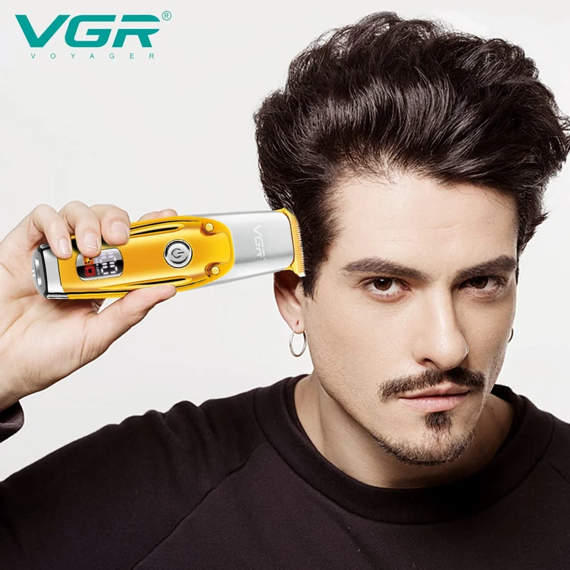 ماشین اصلاح موی سر و صورت وی جی ار مدل V-277 - Image 3