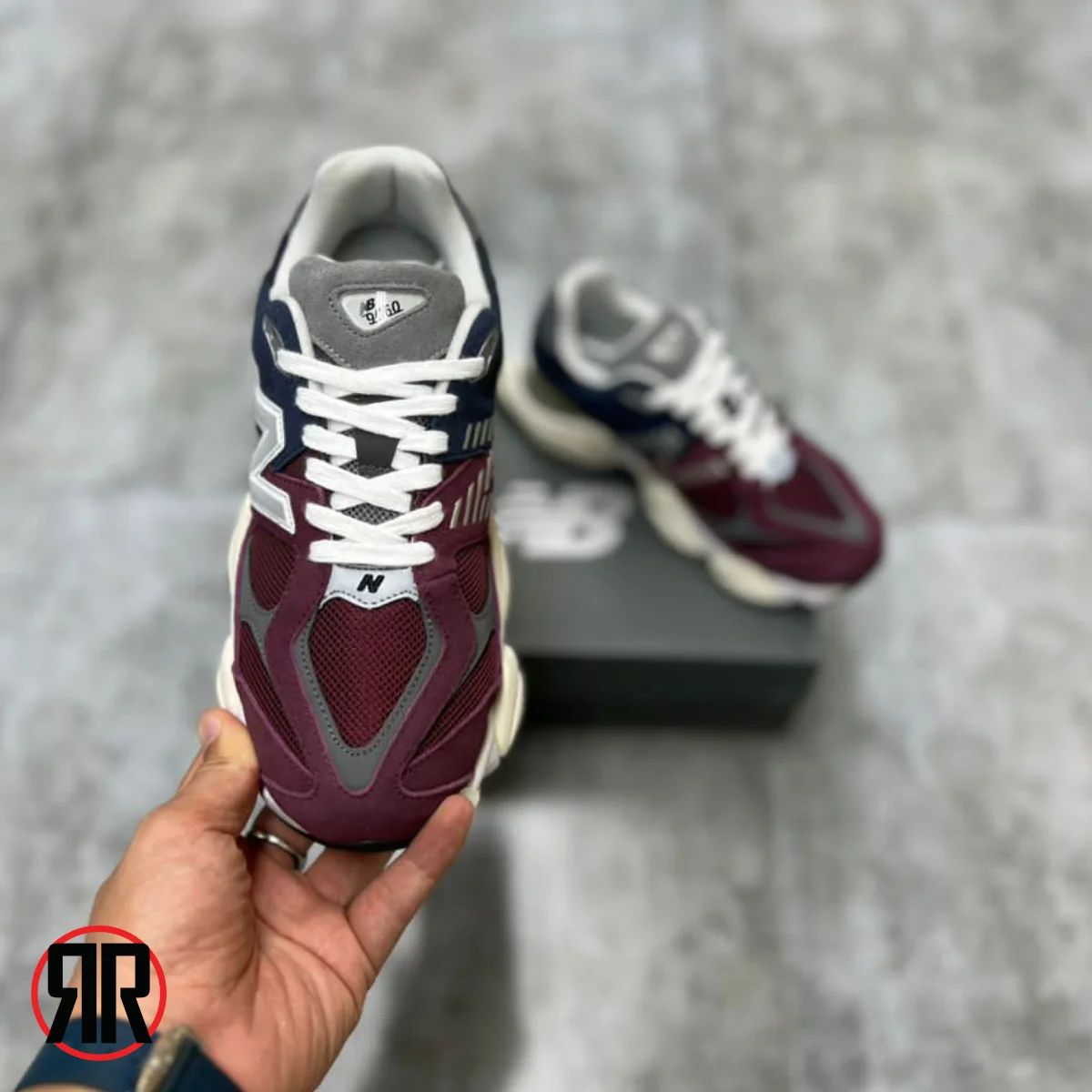 کفش کتونی زنانه و مردانه نیو بالانس 9060 new balance کد 10 - Image 4