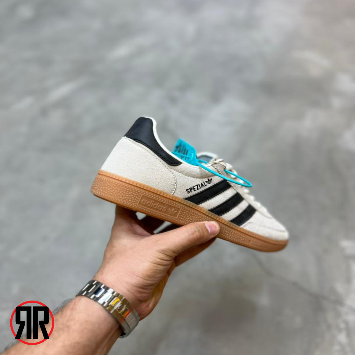 کفش کتونی زنانه آدیداس اسپیزال Adidas - Image 4