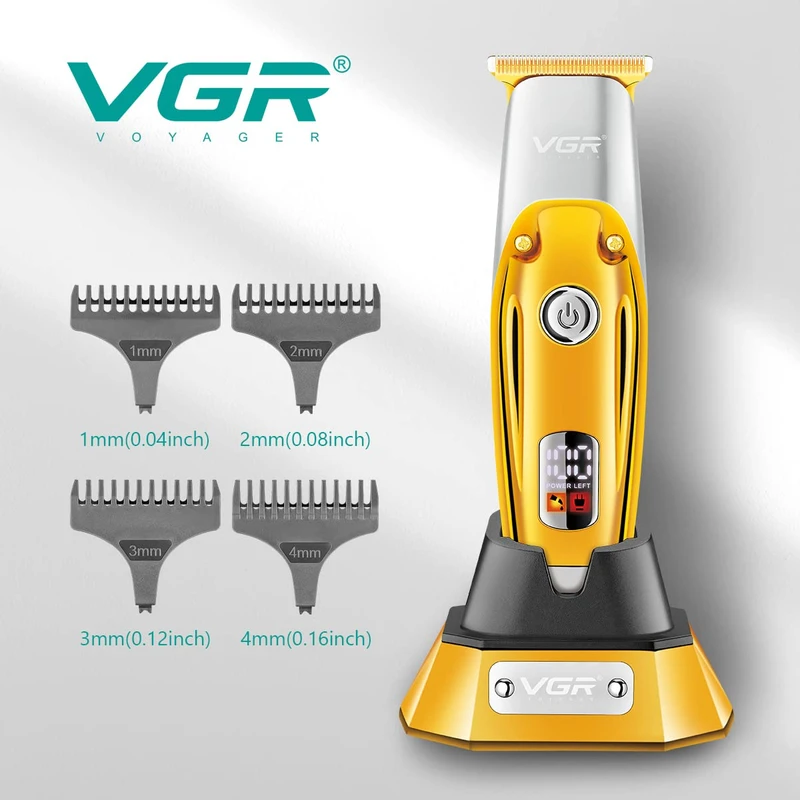 ماشین اصلاح موی سر و صورت وی جی ار مدل V-277 - Image 4