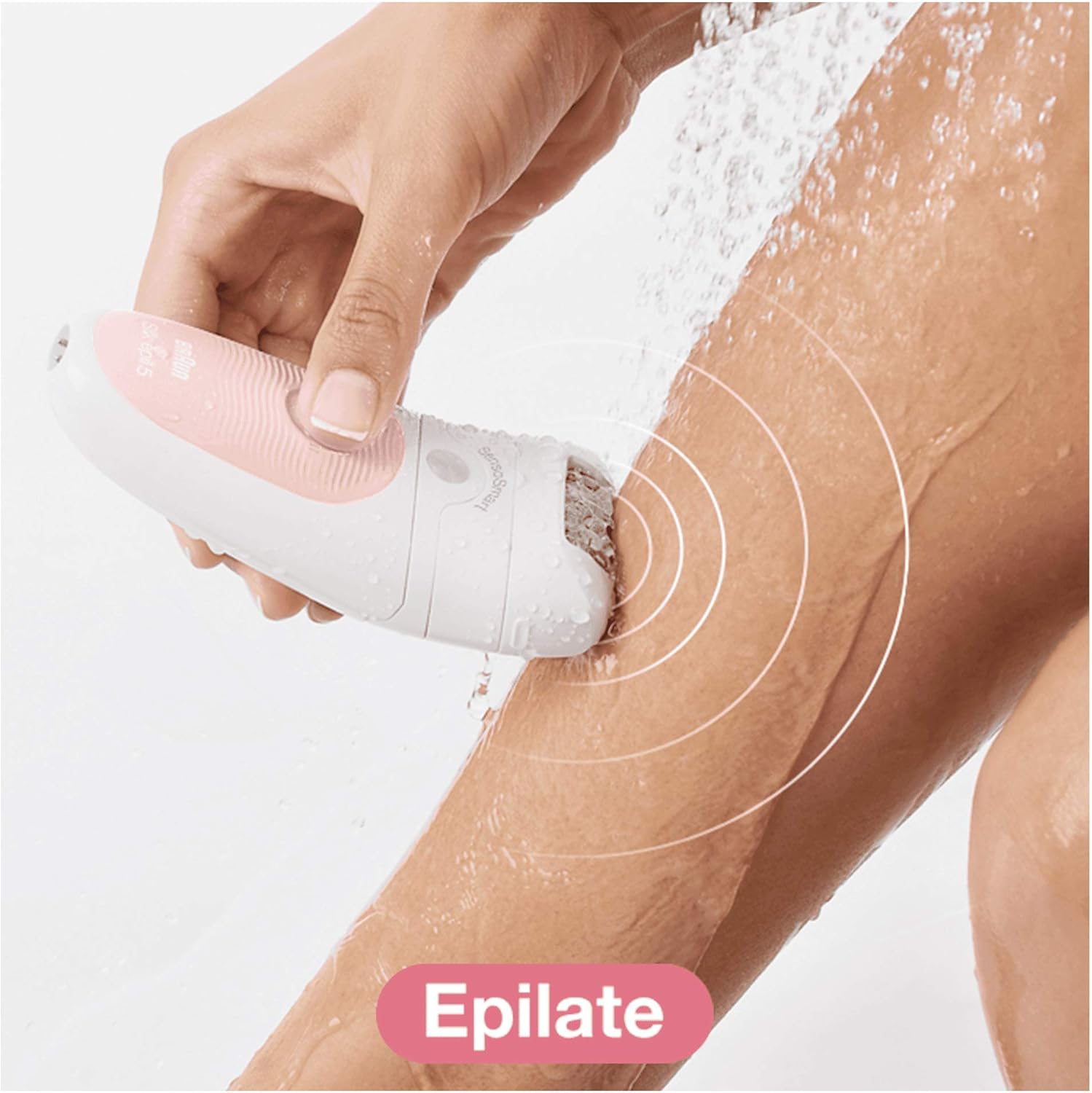 ست اپیلاتور 4کاره سری 5 براون مدل Braun Silk-épil 5 Beauty Set 5-875 - Image 4
