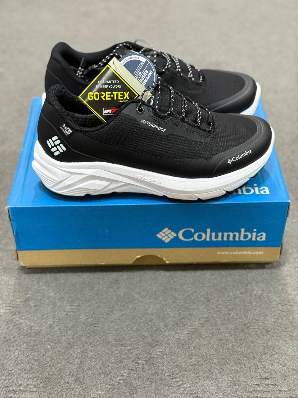 کفش کتونی کلمبیا گورتکس ضدآب Columbia waterproof - Image 2