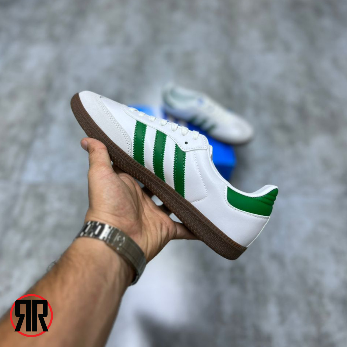 کفش کتونی زنانه و مردانه آدیداس سامبا Adidas - Image 2