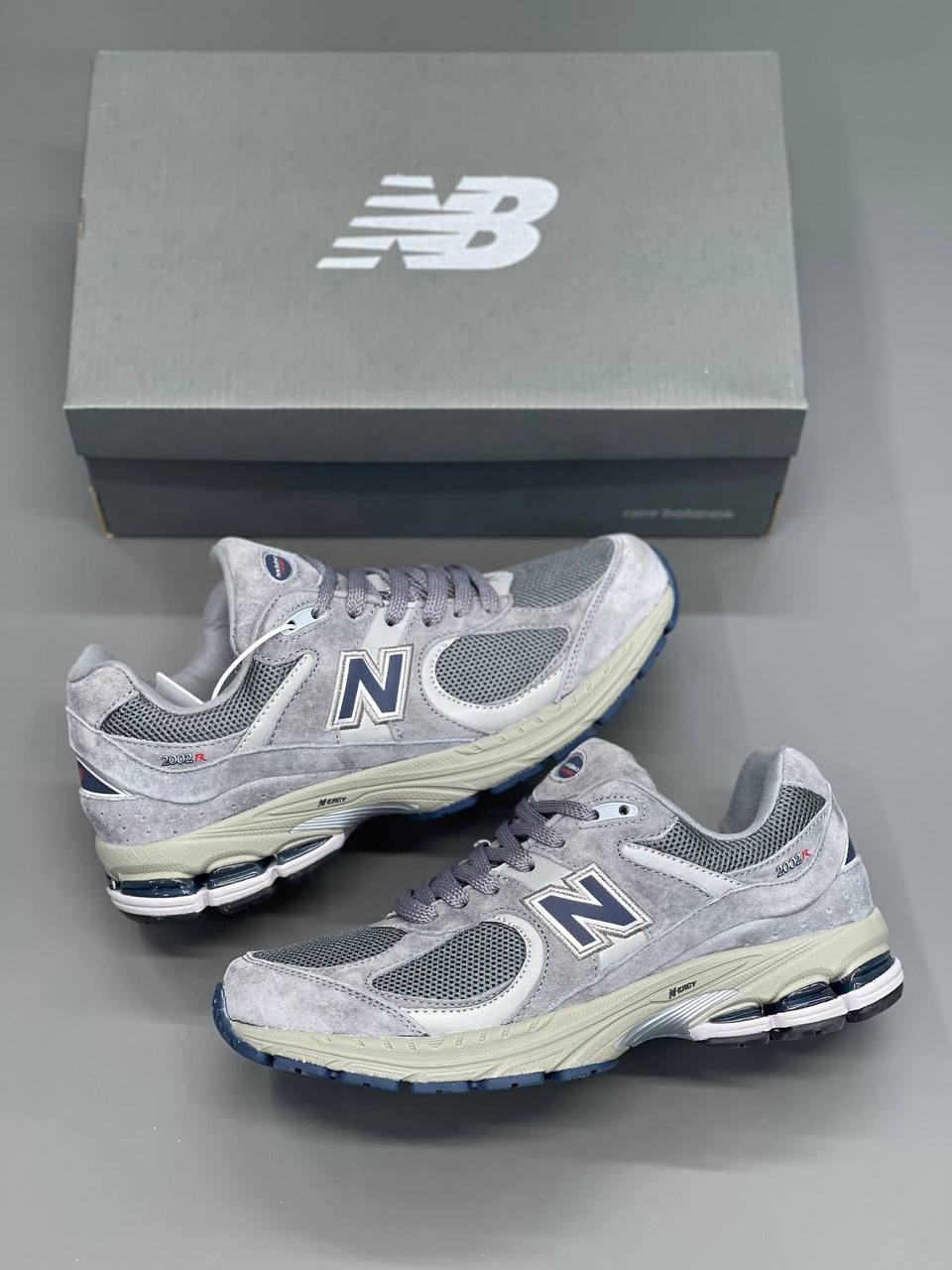 کفش کتونی مردانه نیو بالانس 2002 new balance کد01 - Image 2