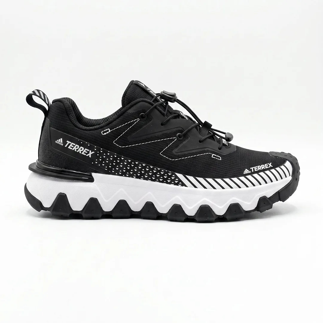 کفش کتونی مردانه آدیداس ترکس مشکی سفید Adidas Terrex Black White