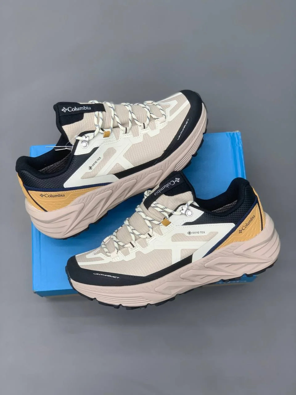 کفش کتونی کلمبیا ویبرام گورتکس ضدآب Columbia Vibram Mega Grip kailas Mountain GORE-TEX - Image 2